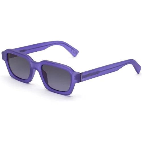 Lila IU8 Caro Sonnenbrille , unisex, Größe: 52 MM - Retrosuperfuture - Modalova