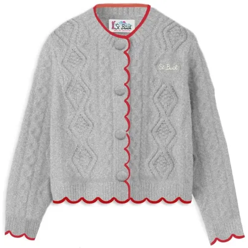 Stilvolle Pullover Kollektion , Damen, Größe: L - MC2 Saint Barth - Modalova