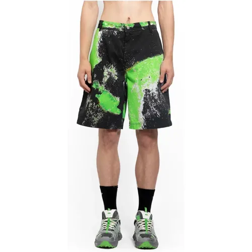 Grunge Light Zimmermannsshorts , Herren, Größe: XL - 44 Label Group - Modalova