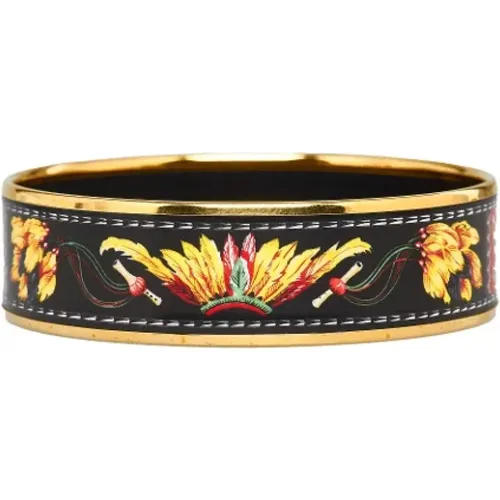 Pre-owned Metal bracelets , female, Sizes: ONE SIZE - Hermès Vintage - Modalova