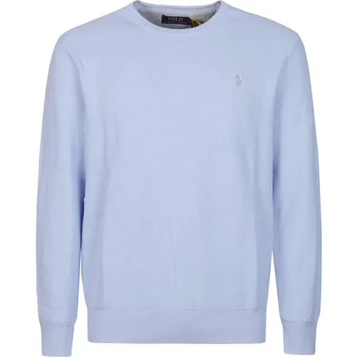 Long Sleeve Sweater , male, Sizes: S, L, XL, M - Polo Ralph Lauren - Modalova