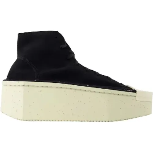 Fabric sneakers , female, Sizes: 7 1/2 UK - Y-3 - Modalova