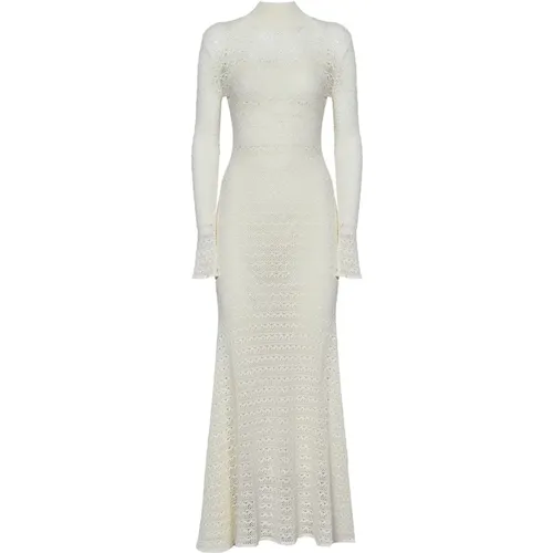 Turtleneck Dress , female, Sizes: XS - Tom Ford - Modalova