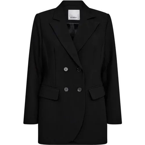 Classic Double Breasted Blazer 30112 , female, Sizes: L, S, XS - Co'Couture - Modalova