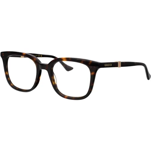 Stilvolle Optische Brille Gg1497O Modell , Herren, Größe: 52 MM - Gucci - Modalova