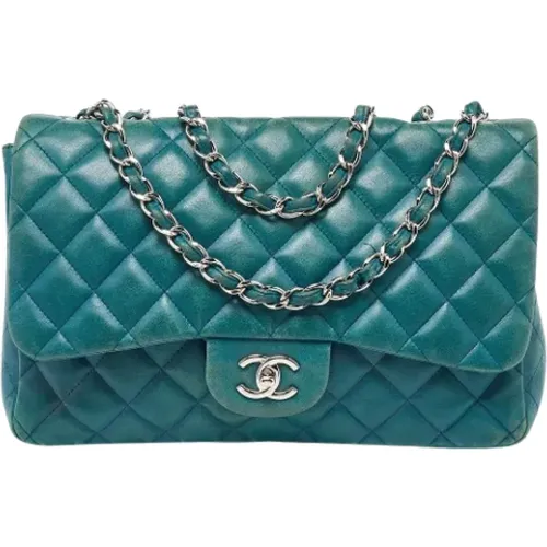 Pre-owned Leather chanel-bags , female, Sizes: ONE SIZE - Chanel Vintage - Modalova