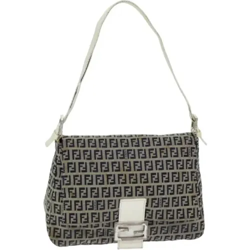 Pre-owned Canvas fendi-bags , female, Sizes: ONE SIZE - Fendi Vintage - Modalova