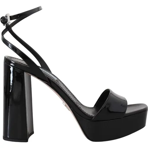 Prada 3 best sale strap heels