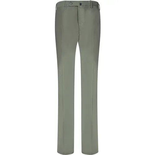 Grey Stylish Trousers , male, Sizes: S, XL, M, L - Incotex - Modalova