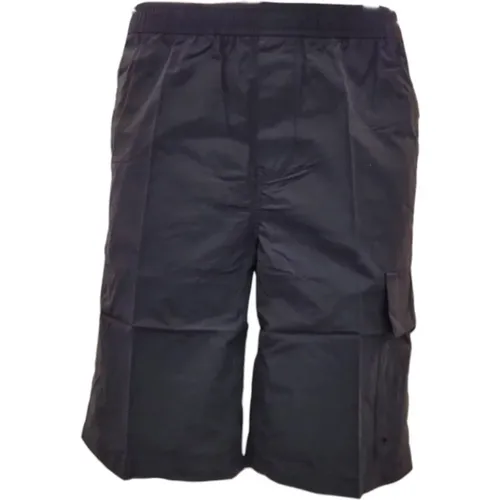 Stylische Bermuda-Shorts für Männer , Herren, Größe: S - Tommy Jeans - Modalova