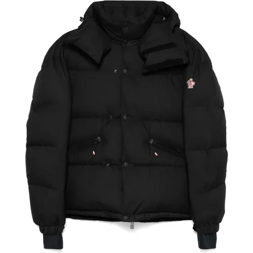 Ski Coat with Hood , male, Sizes: 2XL, L, M, S - Moncler - Modalova