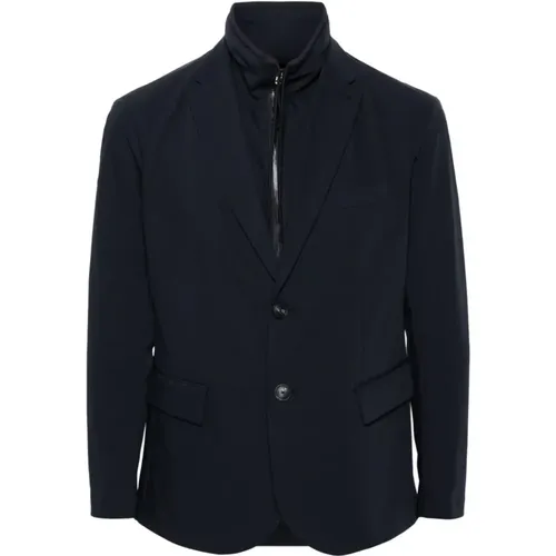 Stylish Men's Jacket , male, Sizes: L, 2XL, M - Emporio Armani - Modalova