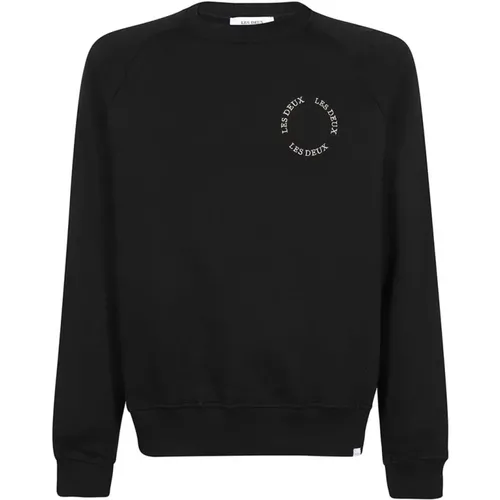 Baumwoll Rundhals Sweatshirt - Les Deux - Modalova