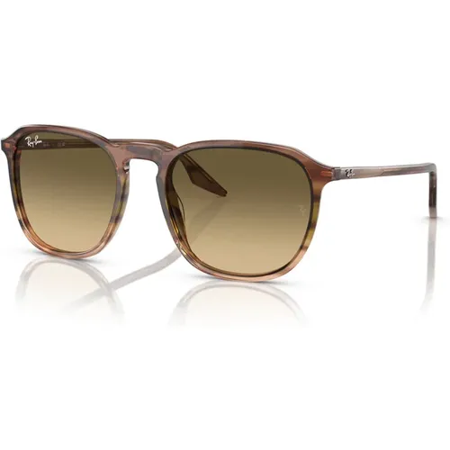 Striped Sunglasses Rb2203 13920A , unisex, Sizes: 52 MM, 55 MM - Ray-Ban - Modalova