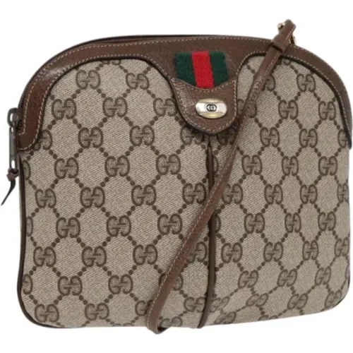 Pre-owned Leather gucci-bags , female, Sizes: ONE SIZE - Gucci Vintage - Modalova