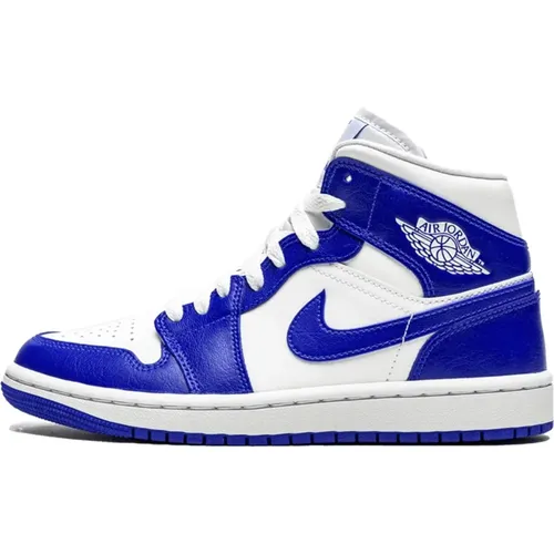 Blaue Mittelhohe Sneakers Jordan - Jordan - Modalova