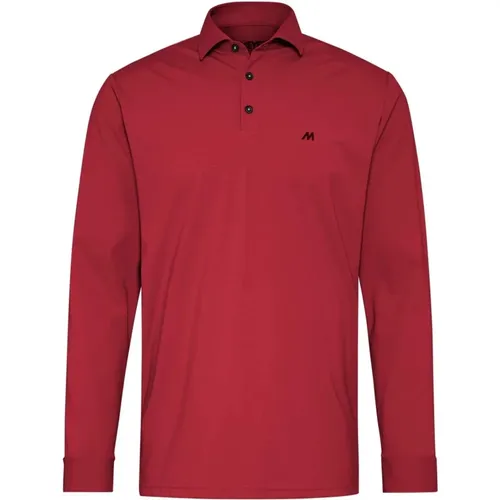 Bryson Poloshirt Meyer - Meyer - Modalova