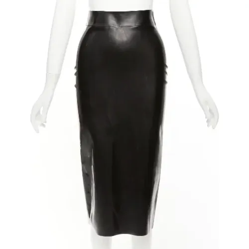Pre-owned Fabric bottoms , female, Sizes: XS - Yves Saint Laurent Vintage - Modalova