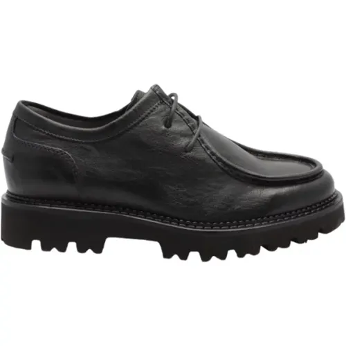 Laced Shoes , male, Sizes: 10 UK, 8 UK, 9 UK - Nerogiardini - Modalova