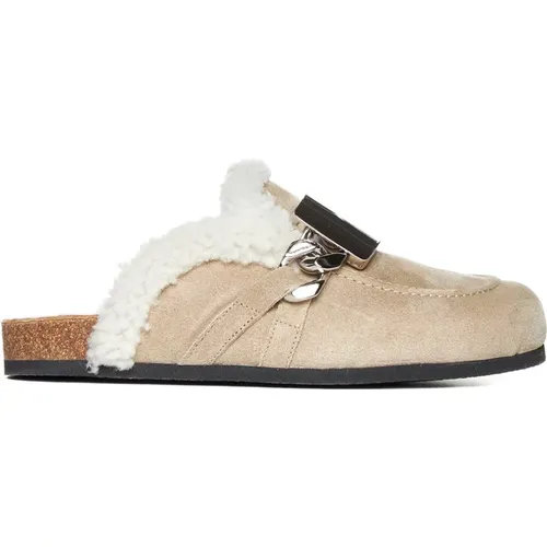 Gourmet Loafer Sandals , male, Sizes: 7 UK, 10 UK, 8 UK - JW Anderson - Modalova