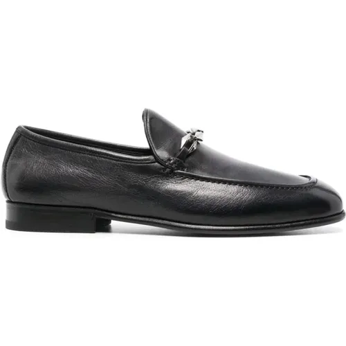 Marti Reverse Loafers , male, Sizes: 8 UK, 10 UK, 9 1/2 UK - Jimmy Choo - Modalova