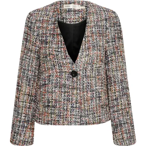 Neveiw Jacket Multi Colour , female, Sizes: S - InWear - Modalova