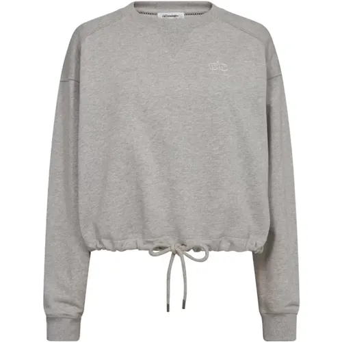 Sweatshirt with Style , female, Sizes: L, M, XL - Co'Couture - Modalova
