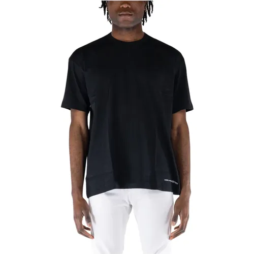 Oversized Logo T-Shirt , male, Sizes: XS, M, S - Comme des Garçons - Modalova