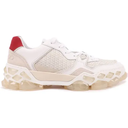 Diamond X Trainer Sneakers - Jimmy Choo - Modalova