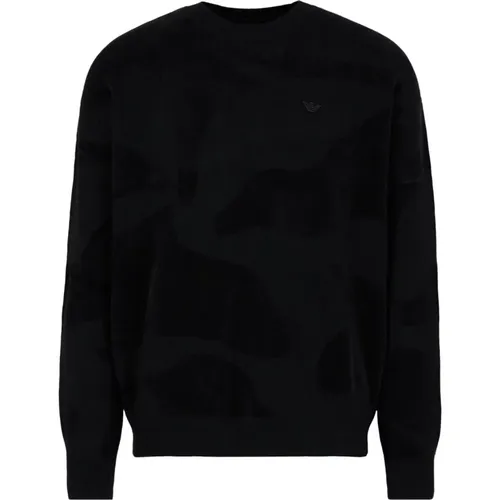Stylish Sweaters Collection , male, Sizes: L - Emporio Armani - Modalova