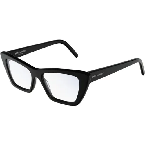 Fashion Eyeglasses , male, Sizes: 51 MM - Saint Laurent - Modalova