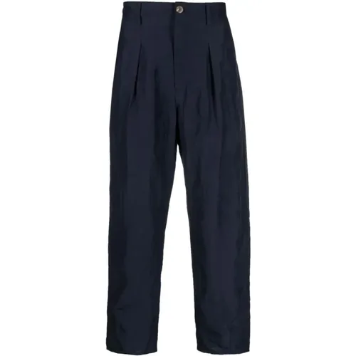 Elegante Schwarze Herren Sweatpants - Giorgio Armani - Modalova