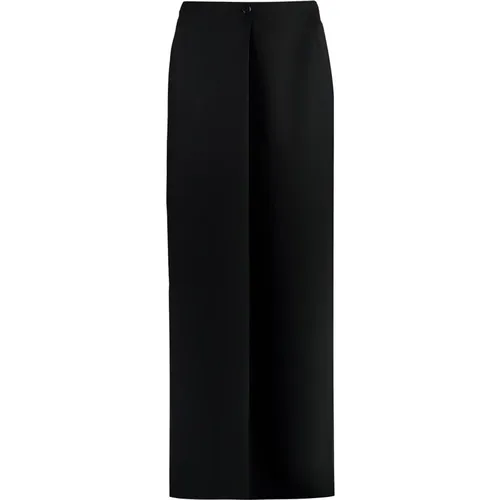 Wrap-around Wool Skirt with Back Slit , female, Sizes: 2XS, XS - Givenchy - Modalova