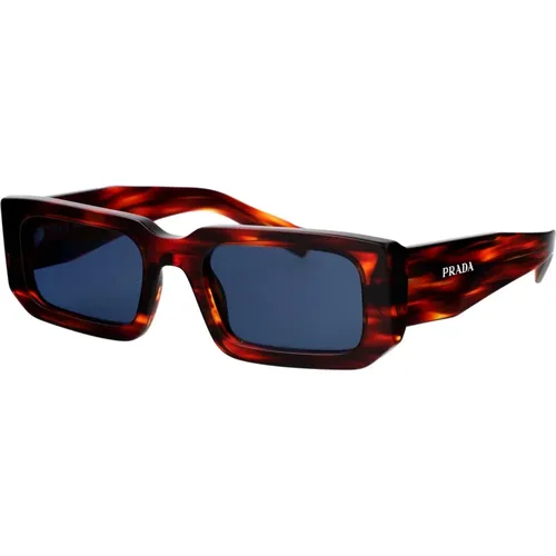 Stylish Sunglasses with Unique Design , male, Sizes: 53 MM - Prada - Modalova