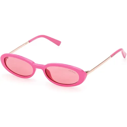 Hochwertige Sonnenbrille für einen glamourösen Look , unisex, Größe: 51 MM - Guess - Modalova