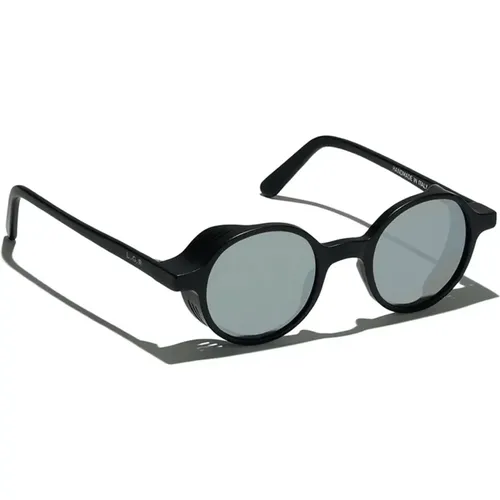 Explorer Reunion Sunglasses with Glass Lenses , unisex, Sizes: 46 MM - L.g.r - Modalova