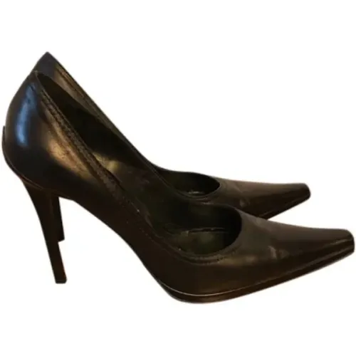 Pre-owned Leather heels , female, Sizes: 4 UK - Casadei Pre-owned - Modalova