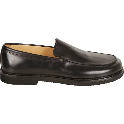 Schwarze flache Schuhe , Herren, Größe: 41 1/2 EU - Premiata - Modalova