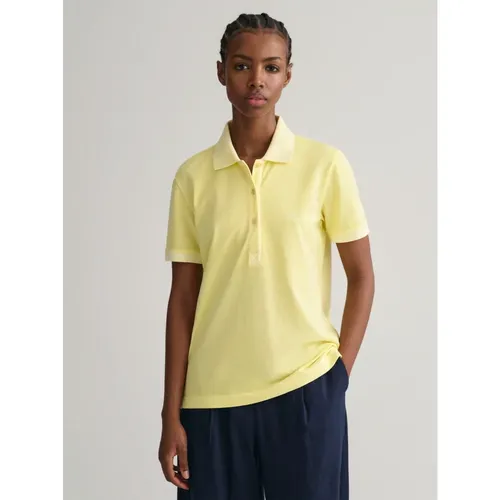 Zeitloses Damen Chemise Polo , Damen, Größe: L - Gant - Modalova