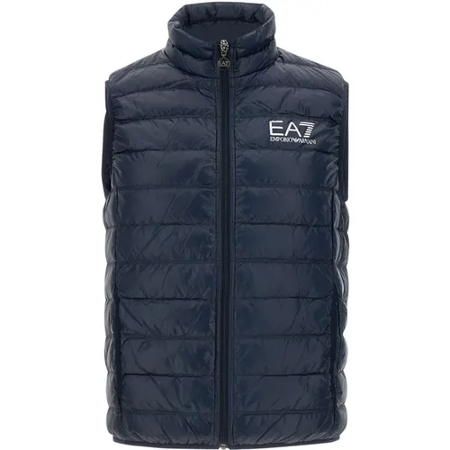 Men's EA7 Jackets , male, Sizes: XL, M, L - Emporio Armani EA7 - Modalova