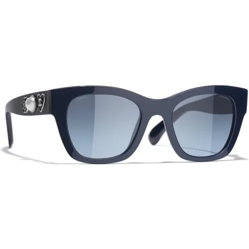 Sunglasses , female, Sizes: 51 MM - Chanel - Modalova