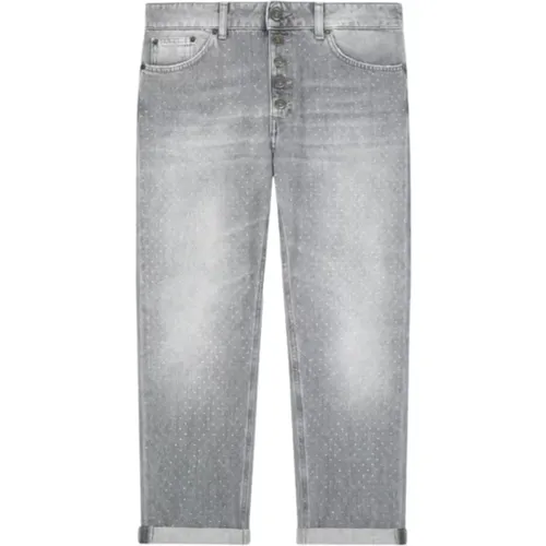 Cropped Jeans , Damen, Größe: W25 - Dondup - Modalova