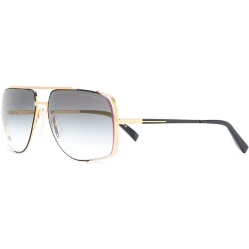 Goldene Sonnenbrille für den täglichen Gebrauch , unisex, Größe: 60 MM - Dita - Modalova