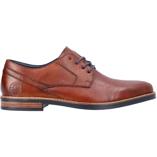 Casual Closed Shoes Amaretto , male, Sizes: 11 UK, 7 UK - Rieker - Modalova