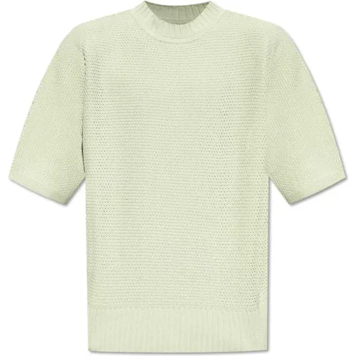 Crew Neck T-Shirt Issey Miyake - Issey Miyake - Modalova