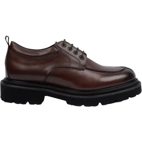Brauner norwegischer Goodyear Welted Schuh , Herren, Größe: 41 1/2 EU - Marechiaro 1962 - Modalova