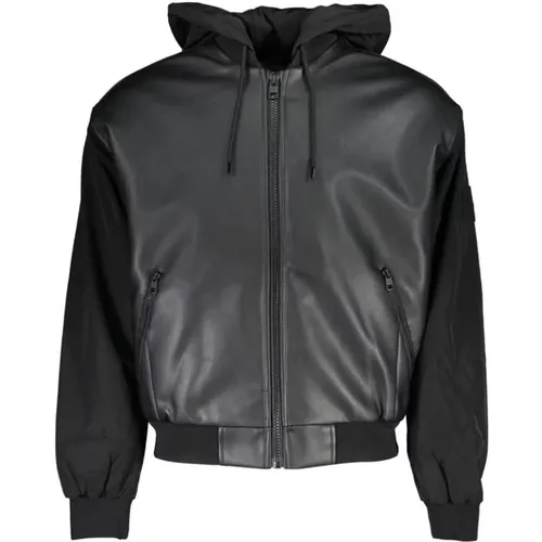 Polyethylene Jackets Coat , male, Sizes: S, 2XL, L, XS, M, XL - Calvin Klein - Modalova