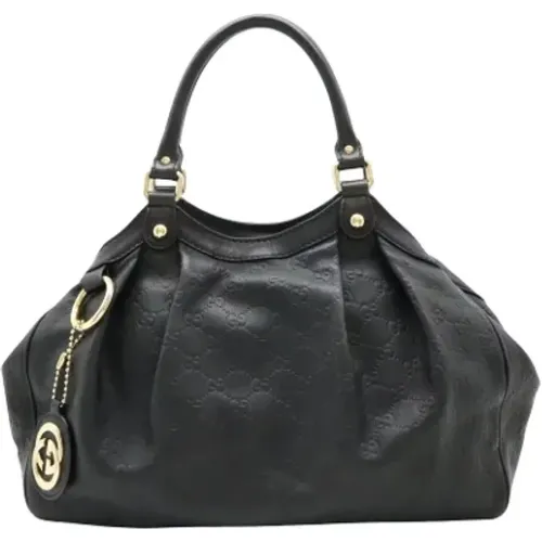 Pre-owned Leather gucci-bags , female, Sizes: ONE SIZE - Gucci Vintage - Modalova