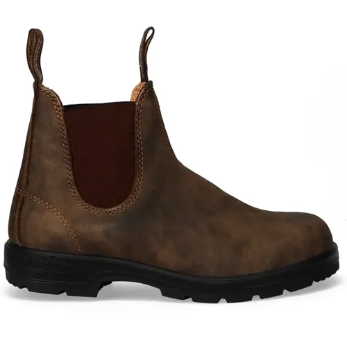 Sporty Chelsea-style Boots in , male, Sizes: 7 UK, 11 UK, 8 UK, 6 1/2 UK, 9 UK, 8 1/2 UK, 10 1/2 UK - Blundstone - Modalova