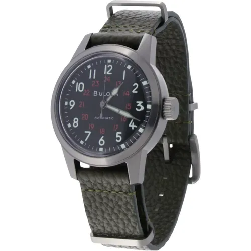 Man - 98a255 - Hack Watch , male, Sizes: ONE SIZE - Bulova - Modalova